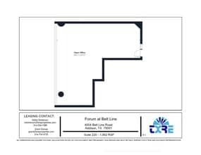 4004 Belt Line Rd, Addison, TX à louer Photo du bâtiment- Image 1 de 2