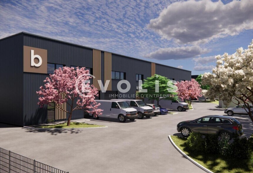 133 Rue Victor Hugo, Noyelles-Godault for lease - Building Photo - Image 3 of 9