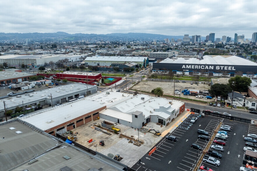 1919 Peralta St, Oakland, CA à louer - Aérien - Image 3 de 7
