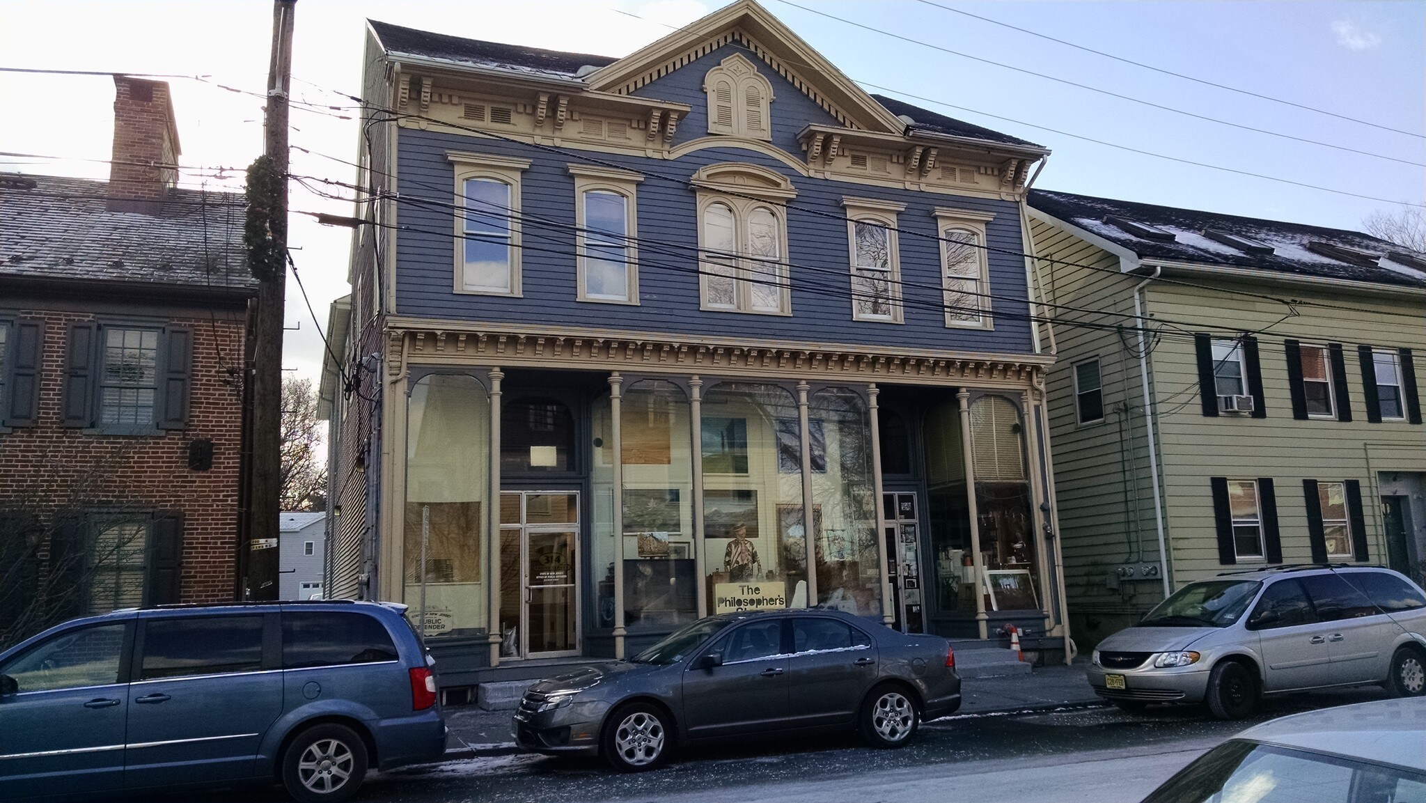 312-314 Front St, Belvidere, NJ à vendre Photo du bâtiment- Image 1 de 2