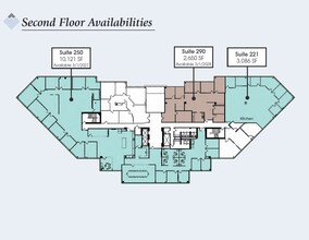 425 S Woods Mill Rd, Town and Country, MO for lease Floor Plan- Image 1 of 1