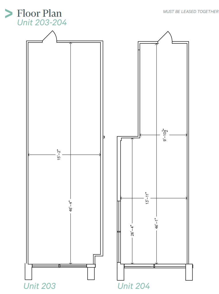 208 Wyecroft Rd, Oakville, ON for lease Floor Plan- Image 1 of 9