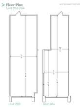 208 Wyecroft Rd, Oakville, ON for lease Floor Plan- Image 1 of 9