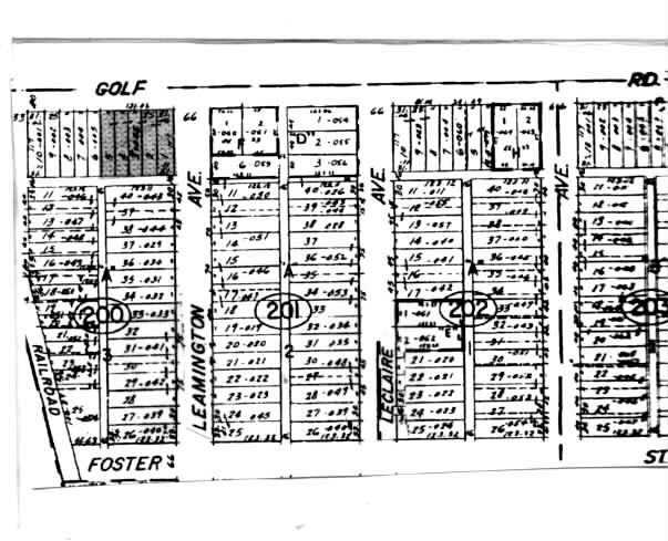 5135 Golf Rd, Skokie, IL à vendre - Plan cadastral - Image 1 de 1