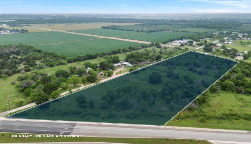 8.49 Acres on China Spring rd, Waco, TX à vendre - Aérien - Image 2 de 8