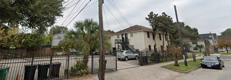 1540 Hawthorne St, Houston, TX à vendre - Photo du bâtiment - Image 2 de 4