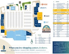 3807-3845 Plaza Dr, Oceanside, CA for lease Site Plan- Image 1 of 1