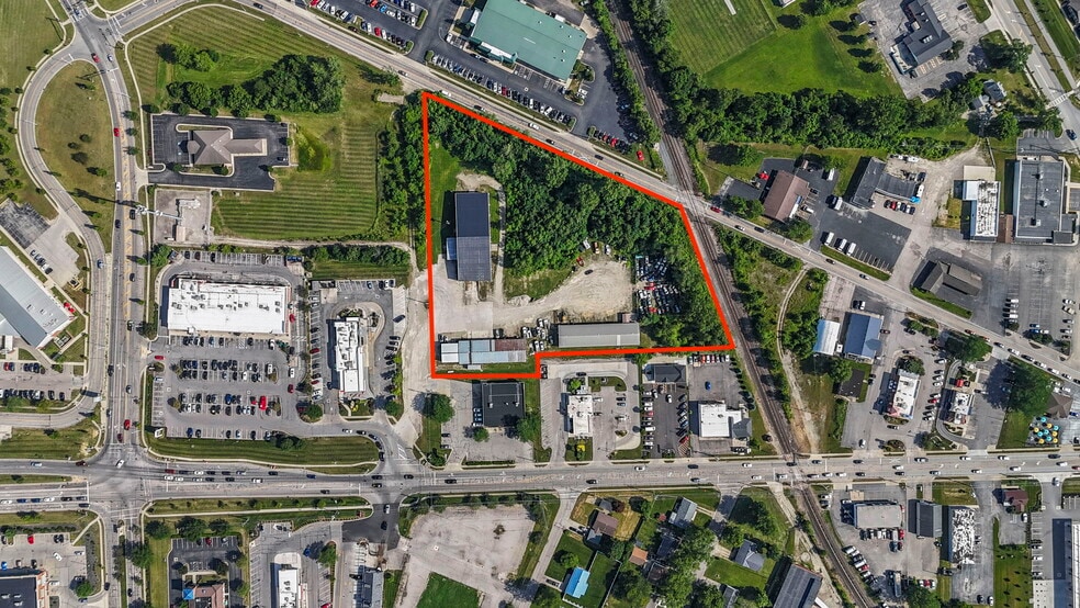 1005 Delaware Ave, Marysville, OH for sale - Building Photo - Image 2 of 40