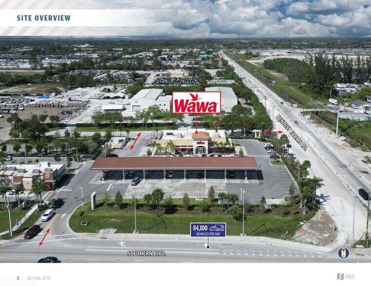 8115 Southern Blvd, West Palm Beach, FL à vendre - Photo du bâtiment - Image 3 de 12