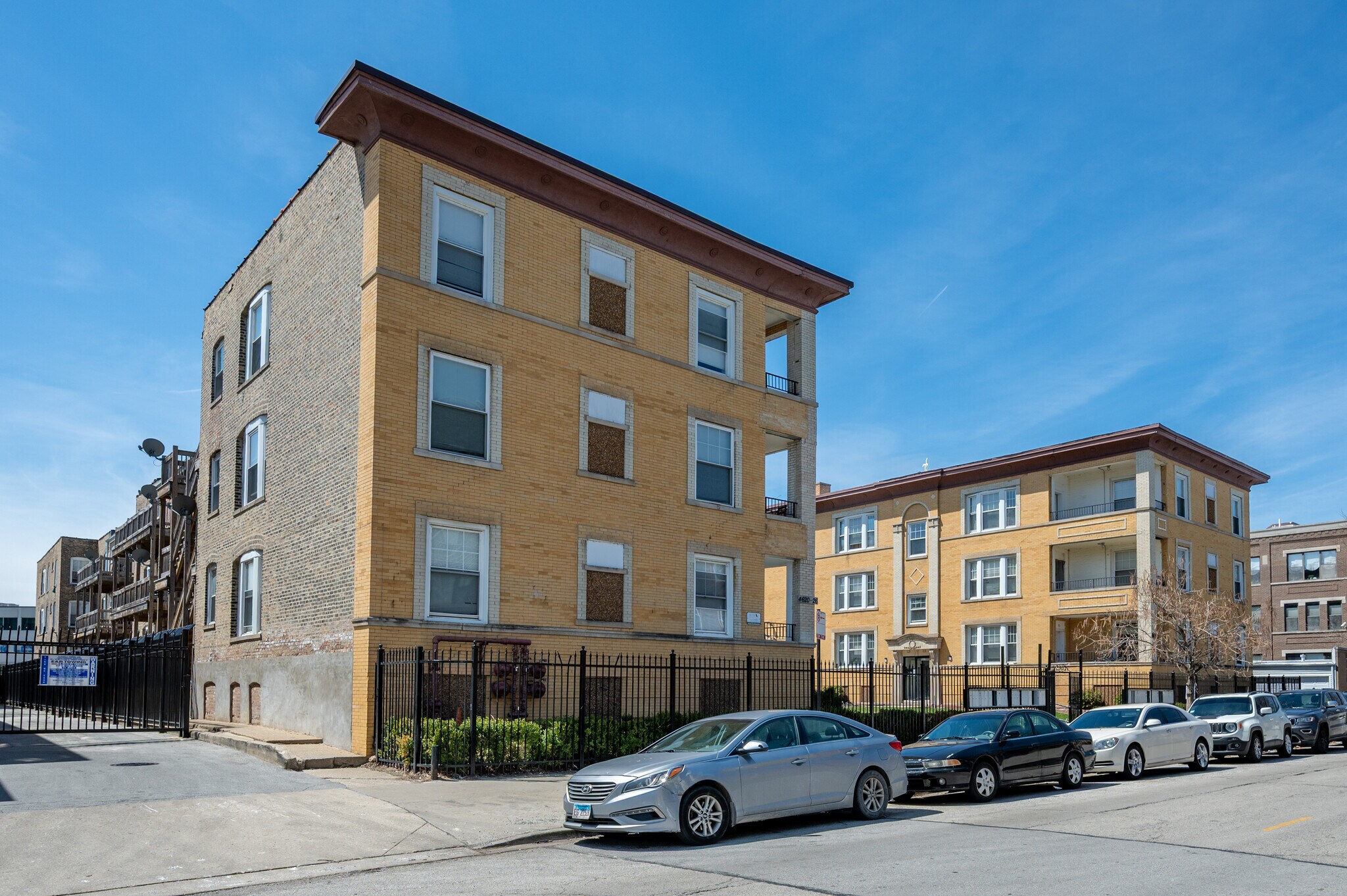 4612-4626 S Lake Park Ave, Chicago, IL à vendre Photo du bâtiment- Image 1 de 13