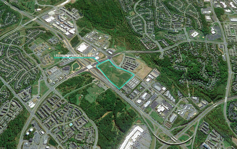 Battlefield Parkway & Leesburg Pike, Leesburg, VA à vendre - Photo du bâtiment - Image 2 de 3