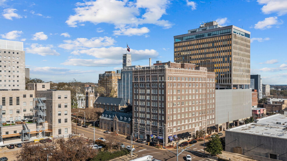 308 E Pearl St, Jackson, MS for sale - Aerial - Image 1 of 120