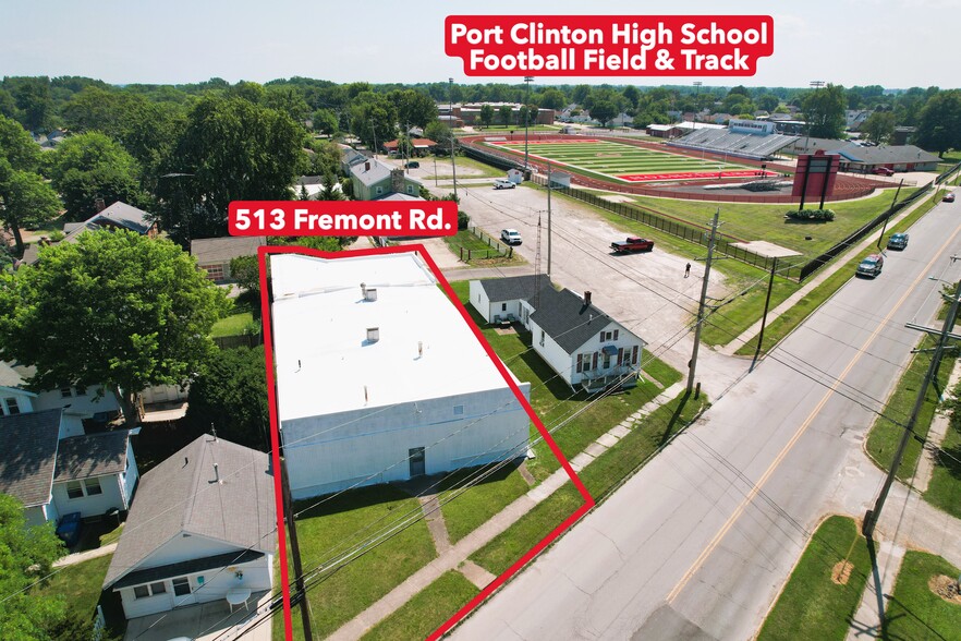 513 Fremont Rd, Port Clinton, OH for sale - Building Photo - Image 1 of 25