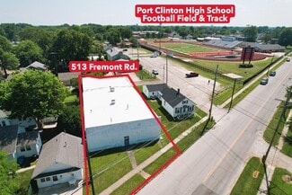 More details for 513 Fremont Rd, Port Clinton, OH - Industrial for Sale