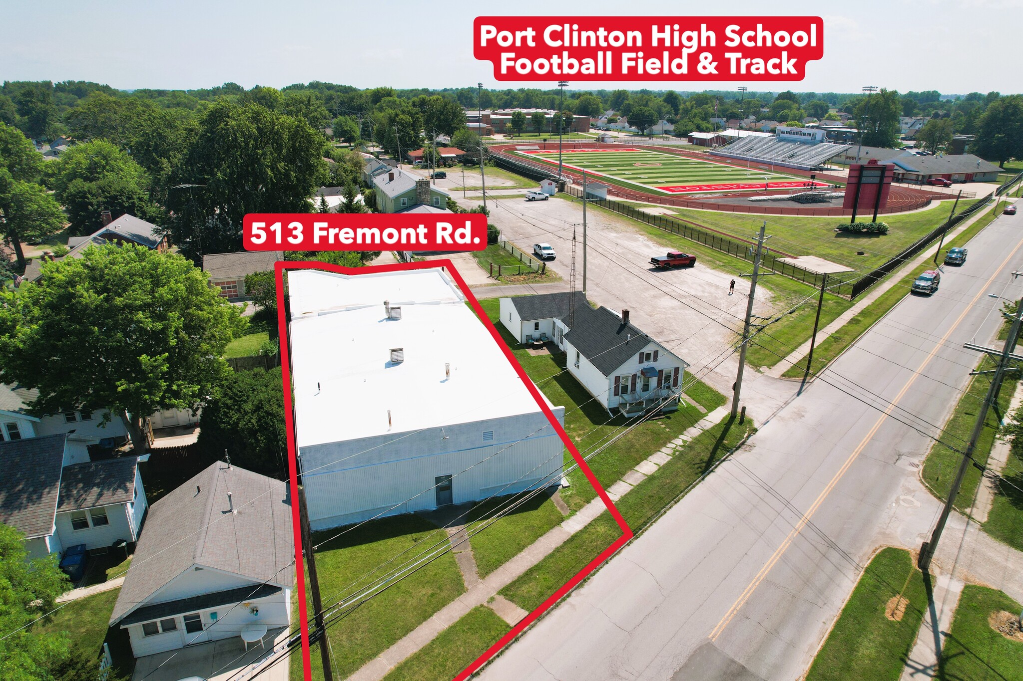 513 Fremont Rd, Port Clinton, OH for sale Building Photo- Image 1 of 26