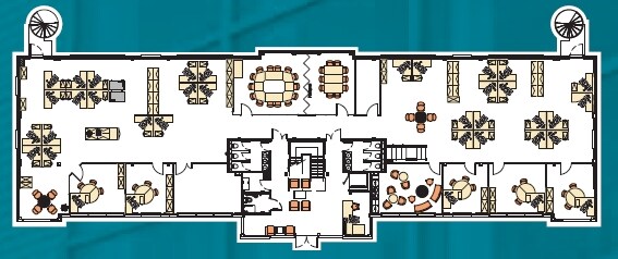 6060 Knights Ct, Birmingham à louer - Plan d’étage - Image 3 de 3