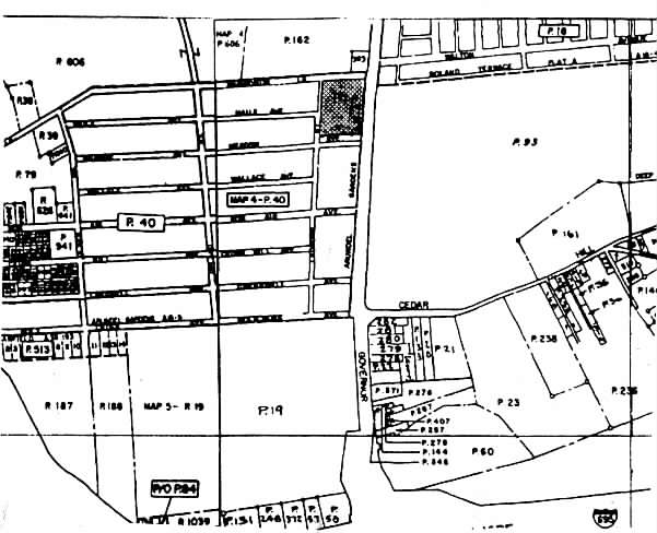 5810 Ritchie Hwy, Baltimore, MD à vendre - Plan cadastral - Image 2 de 21