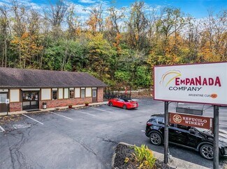 Plus de détails pour 3058 Washington Pike, Bridgeville, PA - Commerce de détail à vendre