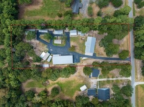 26904 Brentwood Rd, Splendora, TX - Aérien Vue de la carte