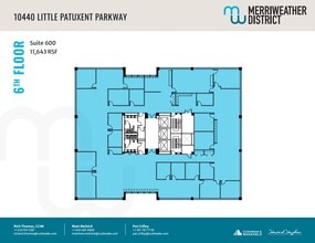 10480 Little Patuxent Pky, Columbia, MD for lease Floor Plan- Image 1 of 1