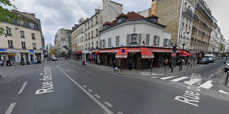 Commerce de détail dans Paris à louer - Photo du bâtiment - Image 3 de 3