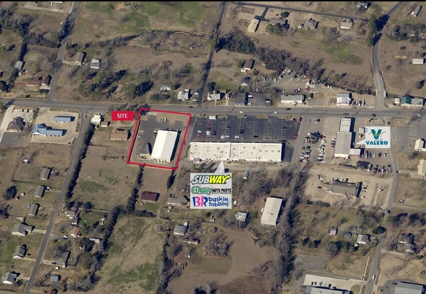 1082 Main St, Vilonia, AR à vendre - Aérien - Image 2 de 2