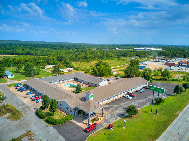 401 S Highway 69, Savanna, OK à vendre - Photo du bâtiment - Image 1 de 1