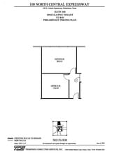 100 N Central Expy, Richardson, TX for lease Floor Plan- Image 1 of 1