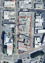 648 New High St, Los Angeles, CA - AERIAL  map view