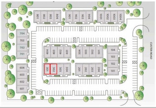 1402 S Custer Rd, McKinney, TX for lease Site Plan- Image 2 of 2