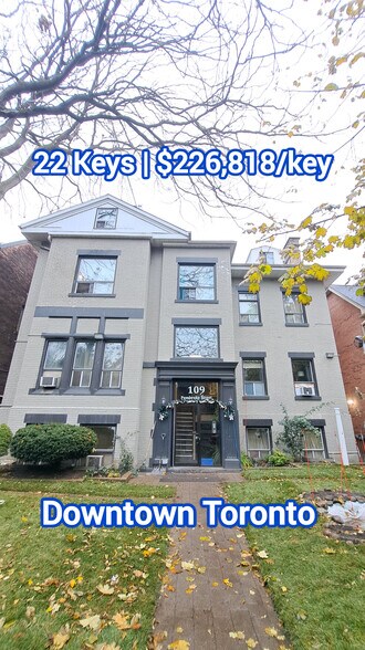 109 Pembroke St, Toronto, ON à vendre - Photo du bâtiment - Image 2 de 14