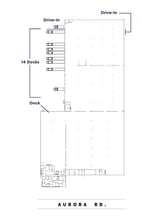 24455 Aurora Rd, Bedford Heights, OH for lease Floor Plan- Image 1 of 1
