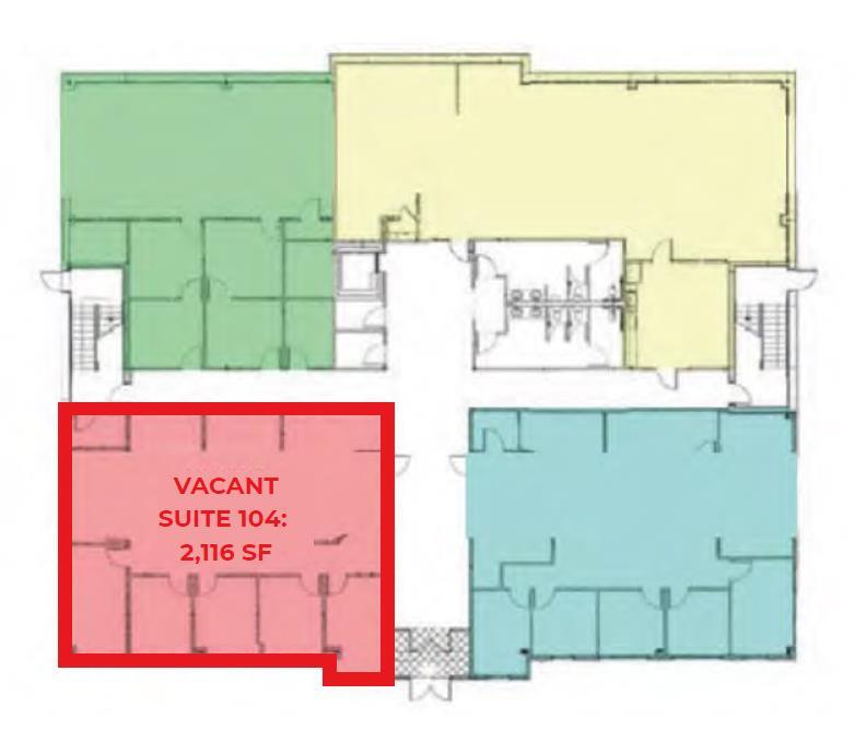 600 SW Jefferson St, Lee's Summit, MO for lease Floor Plan- Image 1 of 1