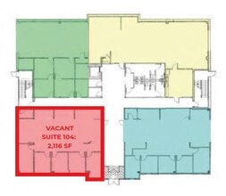 600 SW Jefferson St, Lee's Summit, MO for lease Floor Plan- Image 1 of 1
