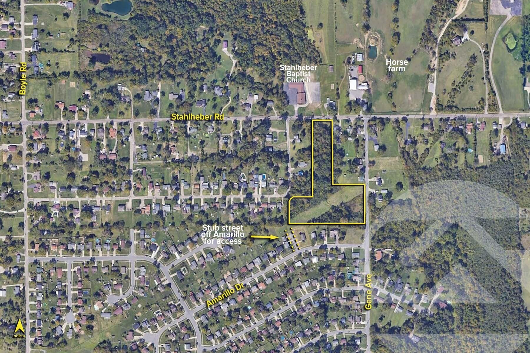 0 Stahlheber Rd, Hamilton, OH for sale Primary Photo- Image 1 of 2