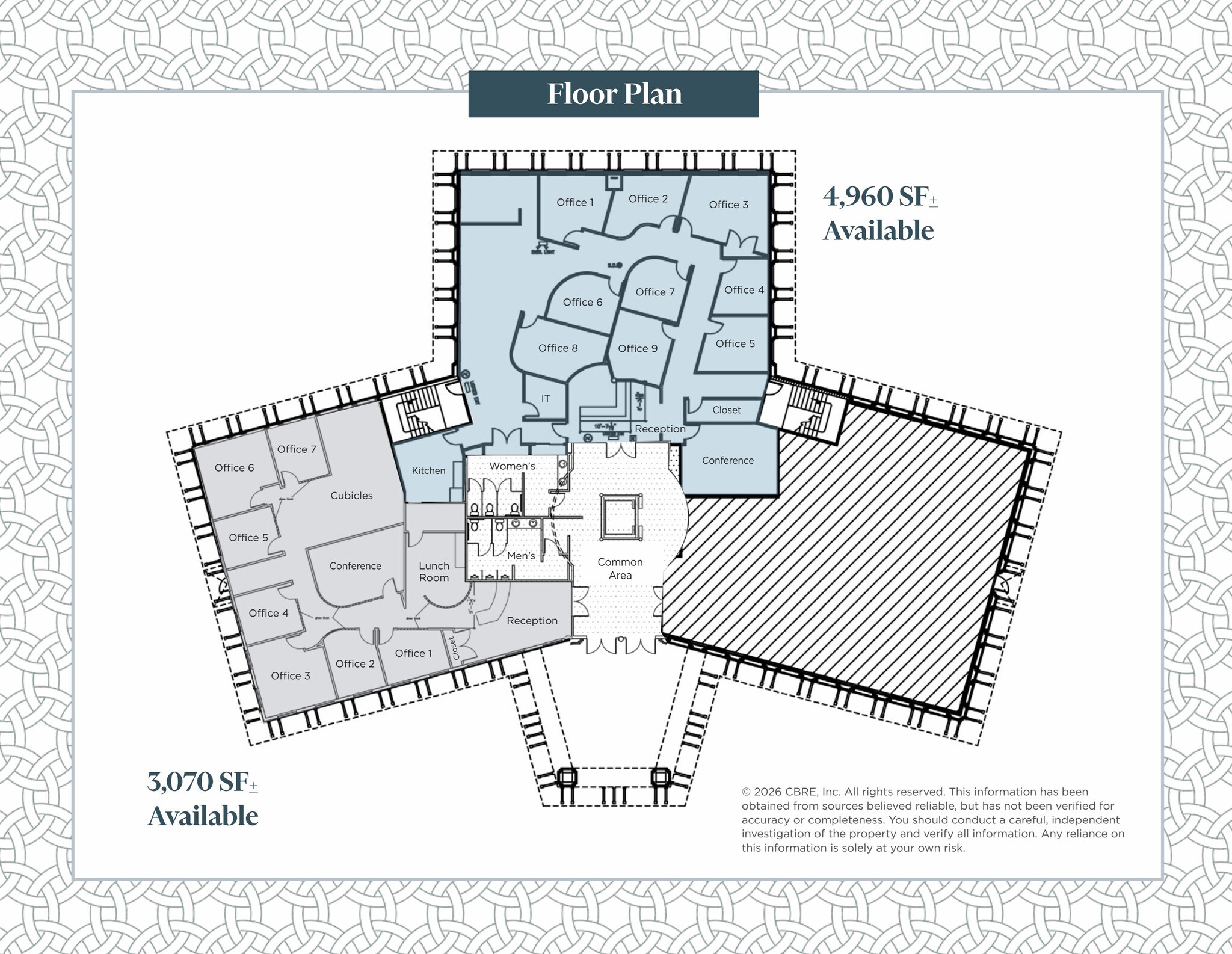 171 Hillpointe Dr, Canonsburg, PA à louer Plan d’étage- Image 1 de 1