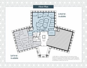 171 Hillpointe Dr, Canonsburg, PA à louer Plan d’étage- Image 1 de 1