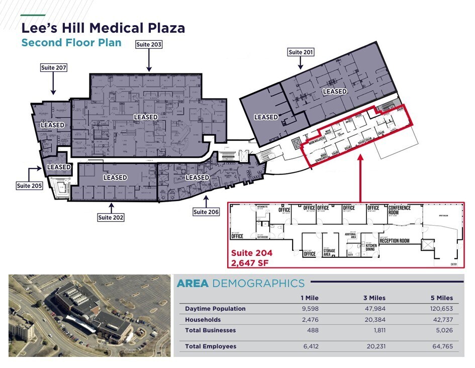 10401 Spotsylvania Ave, Fredericksburg, VA for lease Floor Plan- Image 1 of 1