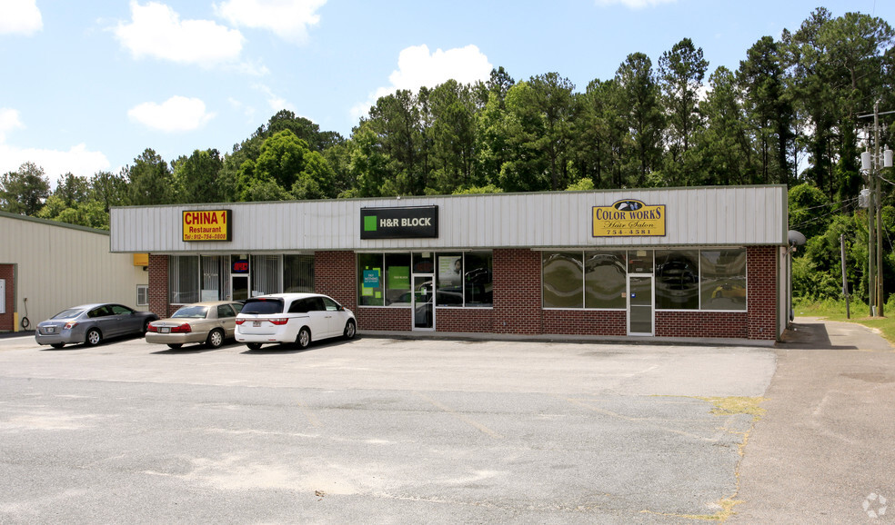 1440-1444 Ga-21 Hwy S, Springfield, GA for sale - Primary Photo - Image 1 of 1