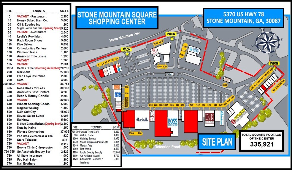 5370 Stone Mountain Hwy, Stone Mountain, GA à louer - Photo du bâtiment - Image 1 de 8