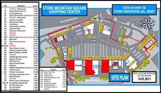 Plus de détails pour 5370 Stone Mountain Hwy, Stone Mountain, GA - Commerce de détail à louer