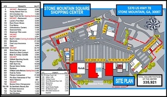 More details for 5370 Stone Mountain Hwy, Stone Mountain, GA - Retail for Lease