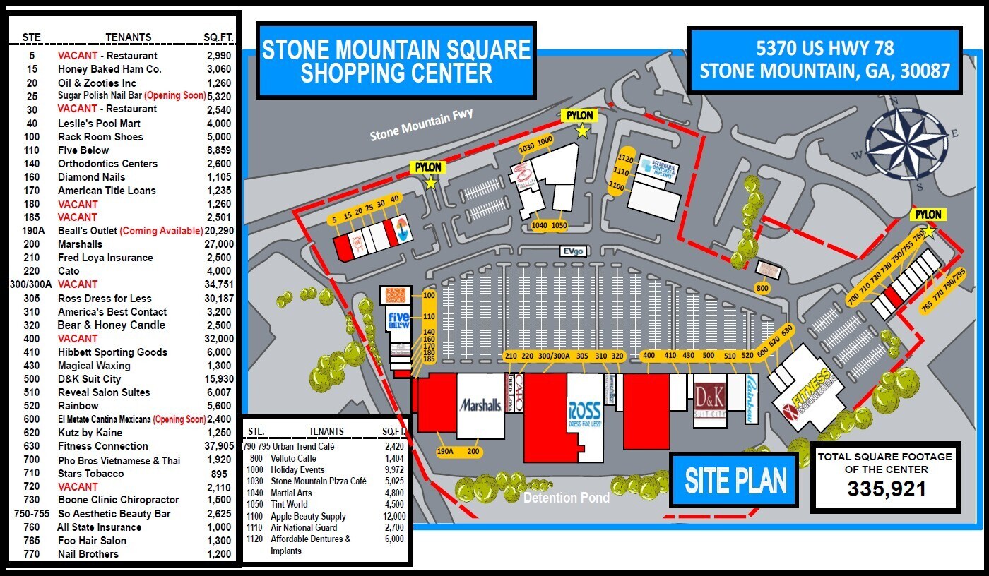 5370 Stone Mountain Hwy, Stone Mountain, GA à louer Photo du bâtiment- Image 1 de 9