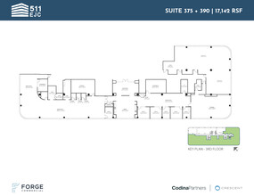 511 E John Carpenter Fwy, Irving, TX for lease Floor Plan- Image 2 of 7