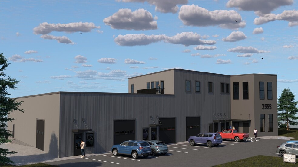 3555 Park Dr, Jackson, WY for lease - Building Photo - Image 2 of 10