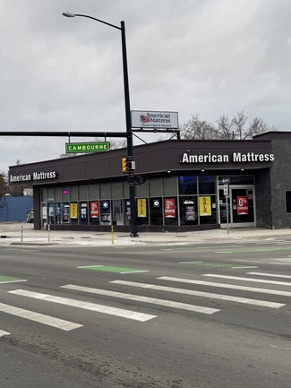 Plus de détails pour 23100 Woodward Ave, Ferndale, MI - Commerce de détail à louer