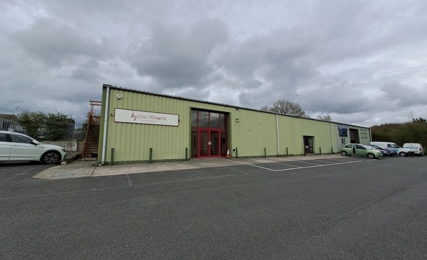 Trenant Industrial Estate, Wadebridge for lease Primary Photo- Image 1 of 6