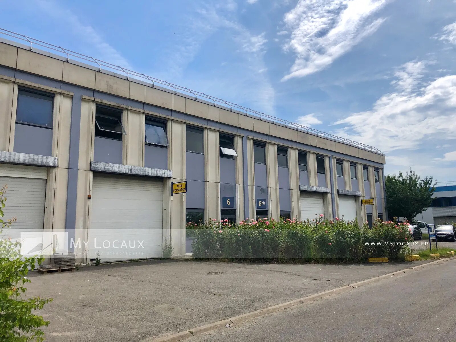 Flex dans Aulnay-sous-Bois à louer Photo du bâtiment- Image 1 de 8