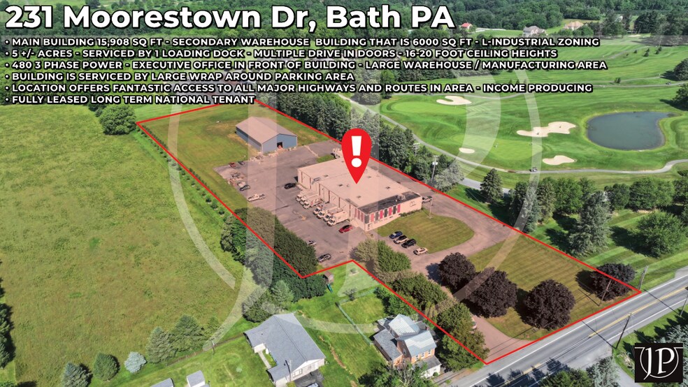 231 Moorestown Dr, Bath, PA à vendre - Photo du bâtiment - Image 1 de 96