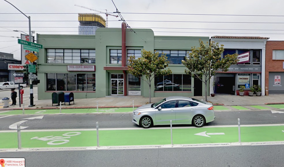 1488 Howard St, San Francisco, CA for lease - Building Photo - Image 2 of 3